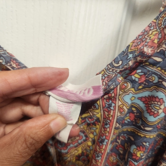 Anthropologie boemo dress size L - Picture 6 of 7